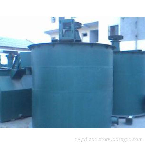 High Concentraton Agitating Tank Mining Equipment With Wear